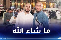 غويري يؤدي مناسك العمرة قبل الالتحاق بتربص الخضر