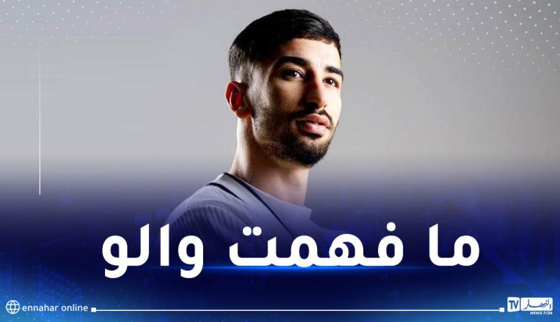 عمورة :”مدرب لوغانو خلق لي مشاكل عديدة رغم تسجيلي الأهداف”