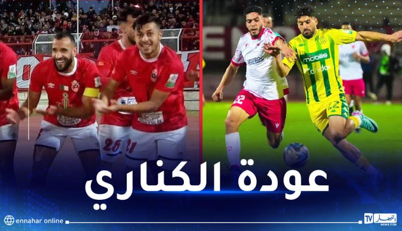 شبيبة القبائل تباغت “الحمراوة” وقمة الساورة وسطيف تنتهي بالتعادل