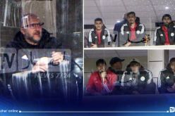 بالصور.. بلماضي ولاعبي الخضر حاضرون في ملعب 5 جويلية