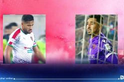 نهاية الشوط الاول بين مولودية الجزائر وإتحاد العاصمة بالتعادل السلبي