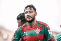 لجنة الانضباط تعاقب نجم المولودية يوسف بلايلي