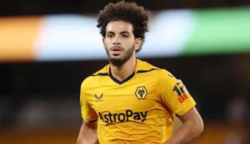 آيت نوري أساسيا رفقة ولفرهامبتون في مواجهة ايفرتون