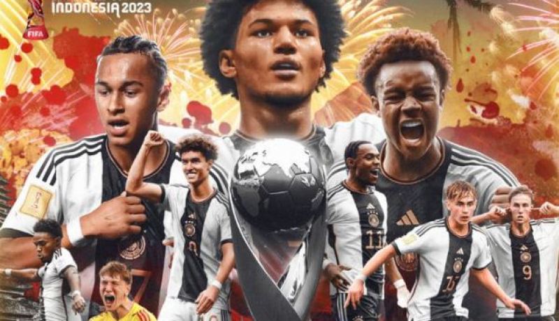 ألمانيا تطيح بفرنسا وتتوج بطلا للعالم لأقل من 17 سنة