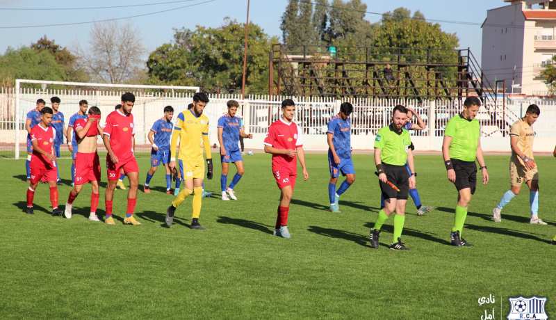 بسبب غياب الإجازات.. الحكم يلغي لقاء أمل الأربعاء وعين تموشنت
