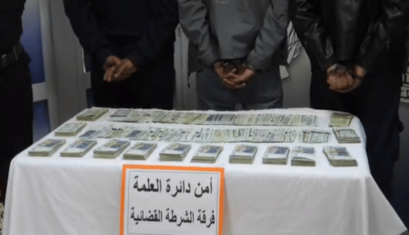سطيف: الإطاحة بشبكة واسترجاع مسروقات بأكثر من مليار سنتيم بالعلمة