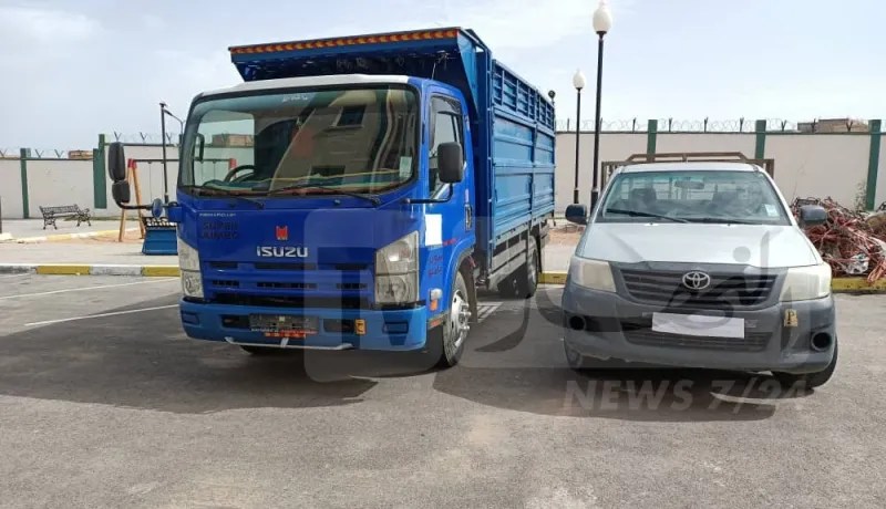 غليزان: توقيف شخص واسترجاع شاحنة مسروقة
