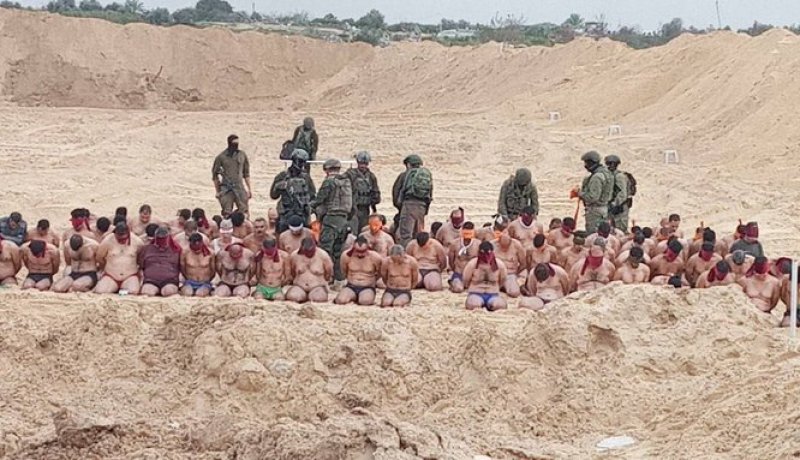 صحيفة عبرية تفضح جيش الاحتلال: “من تم اعتقالهم مدنيين وليسوا من مقاتلي حماس”
