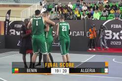 البطولة الإفريقية لكرة السلة 3×3.. الخضر يضربون موعدا لمصر في نصف النهائي