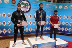 الجزائر تكتفي بـ 4 فضيات في افتتاح البطولة العربية للمصارعة