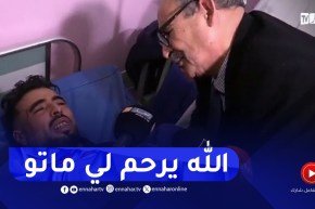 زيارة والي تيارت و البيض لجرحى فريق مولودية البيض بعد الحادث المأساوي