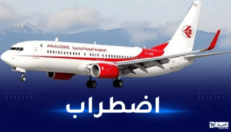 الجوية الجزائرية: اضطرابات في برنامج الرحلات الداخلية