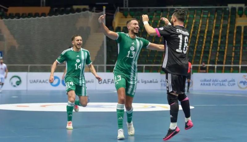 تصفيات كان الـ”فوتسال”.. الخضر يتعرفون على منافسيهم نهاية ديسمبر