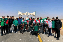 المنتخب الوطني للدراجات يفرض سيطرته في البطولة العربية