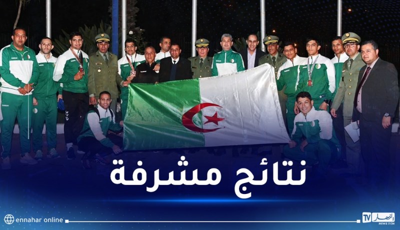 بعد مشاركته في البطولة العالمية.. المنتخب العسكري للمصارعة المشتركة يعود إلى أرض الوطن