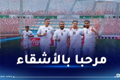المنتخب الفلسطيني في تربص تحضيري بالجزائر
