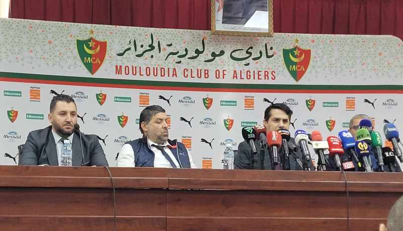 المولودية تبرم أول صفقة في إطار “المشروع الاقتصادي – الرياضي”