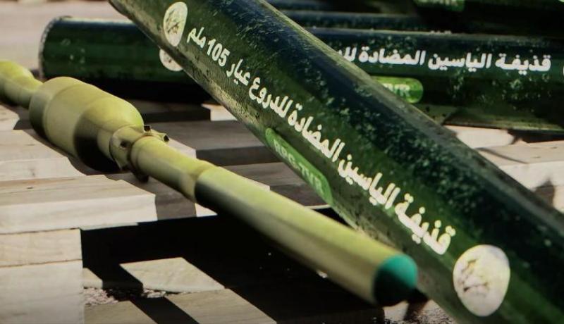 إستهداف الصهانية بقذائف “الياسين 105 وتاندوم