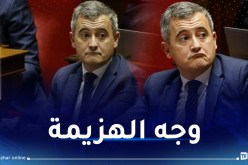 بالصور.. هكذا كانت ردة فعل وزير الداخلية الفرنسي بعد رفض قانون الهجرة