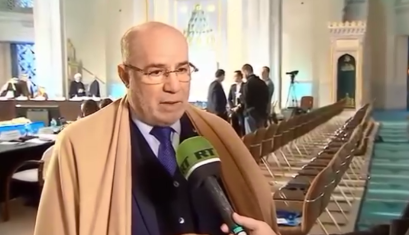 بلمهدي: مقاومة الشعوب لتحرير أراضيها لا يمكن أن يُسمى إرهابا