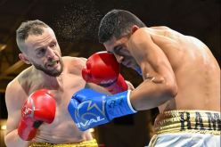 الملاكم رضا بن بعزيز يفوز في ثالث نزال احترافي