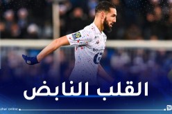 بن طالب ضمن تشكيلة ذهاب “الليغ1”