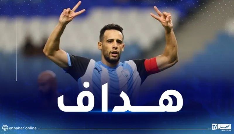 بن يطو يلاحق براهيمي في صدارة هدافي قطر