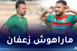 بوميل: “بلايلي بطل كبير ويحب التسجيل حتى في التدريبات”