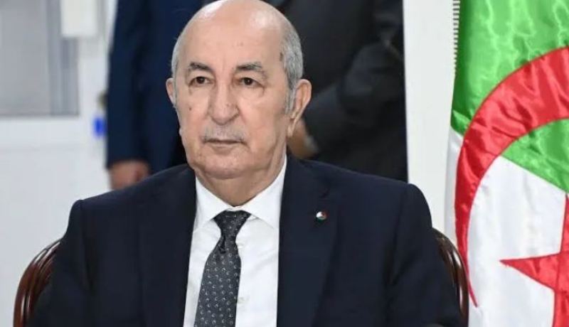 رئيس الجمهورية يُعزي ملك إسبانيا