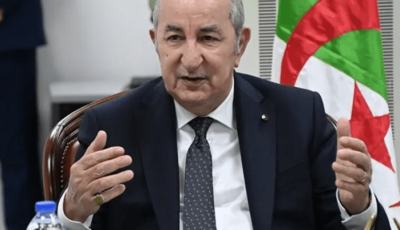 رئيس الجمهورية يصل إلى قصر الأمم لإلقاء خطاب أمام البرلمان بغرفتيه