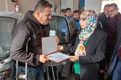 بومرداس: توزيع كراسي متحركة كهربائية ودراجات على ذوي الاحتياجات الخاصة