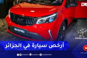بالفيديو  .. هذه هي أرخص سيارة من علامة جيلي بسعر ابتداء من 197 مليون