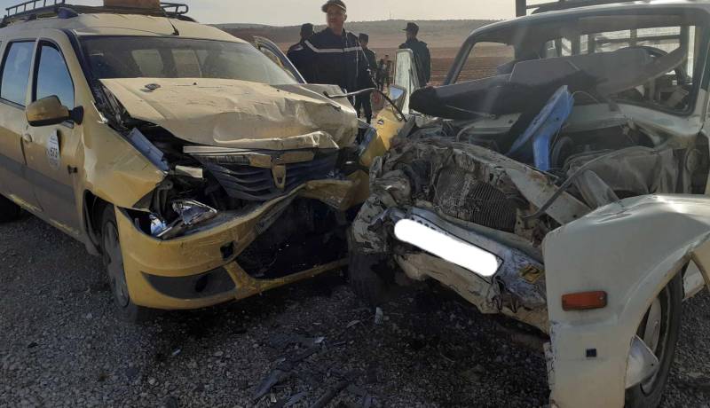 بومرداس: 7 جرحى في حادث مرور