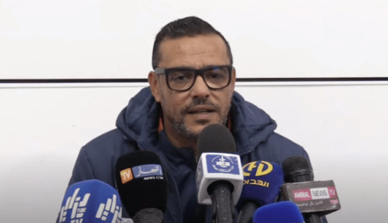 حدو مولاي: “كنا قادرين على حصد النقاط الثلاث أمام شباب بلوزداد”