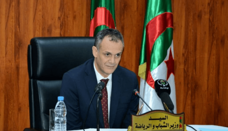 الوزير حماد يشرف على أشغال اللقاء الوطني التقييمي لقطاع الشباب والرياضة