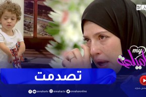 أنوار تكشف وهي تبكي بحرقة كيف صُدمت لحظة مشاهدة إبنها وهو بدون يدين