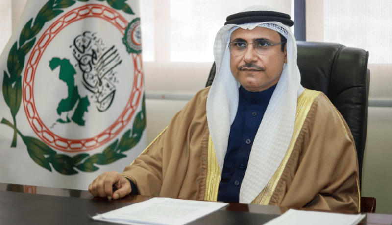 رئيس البرلمان العربي يرحب بإصدار الدنمارك قانون تجريم حرق المصحف الشريف