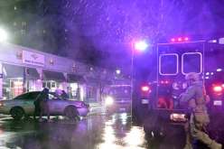 بالفيديو.. سيارة تصطدم بموكب الرئيس الأمريكي جو بايدن