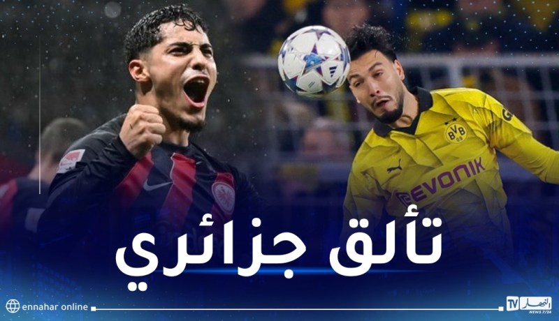 شايبي وبن سبعيني أفضل العرب في المنافسات الأوروبية