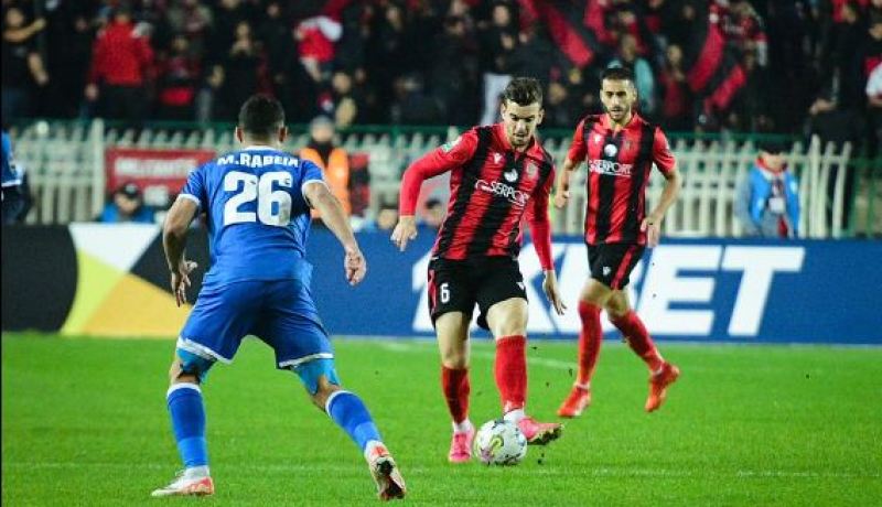 ثنائي لياسما في تشكيلة الجولة الـ 3 لكأس الـ”كاف”