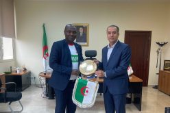 صادي يستقبل رئيس الاتحاد البورندي