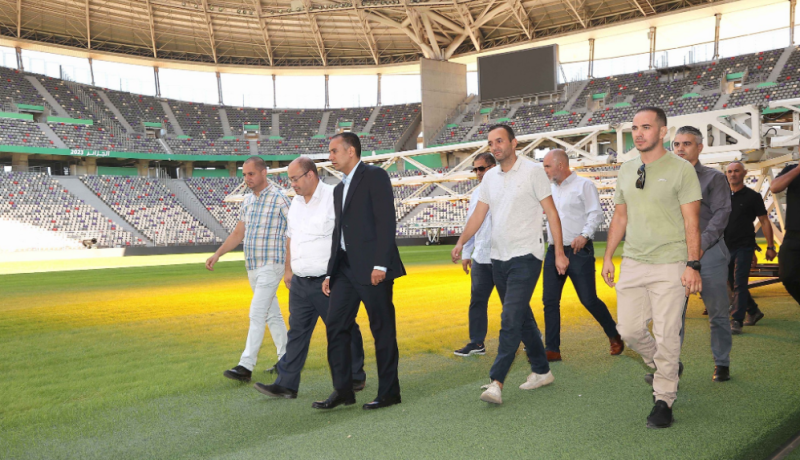 صادي: “طلبنا رسميا عقد امتياز لاستغلال ملعب نيلسون مانديلا”