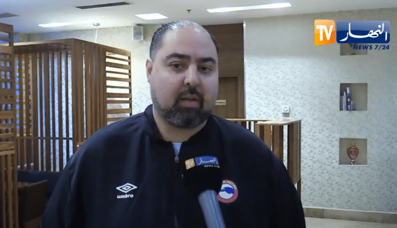 هيثم عرابي: “اتحاد العاصمة فريق كبير وندرك أهمية مباراتنا أمامه”