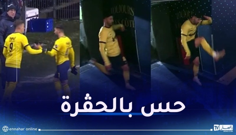 عمورة يحدث طوارئ في جيلواز ومدرب النادي يرد