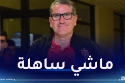 غاريدو: “حققنا 3 نقاط مهمة وراض على قتالية اللاعبين”