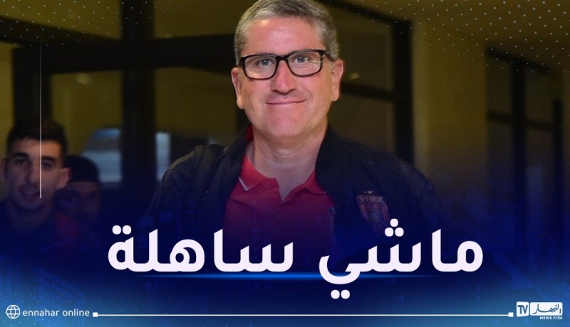 غاريدو: “حققنا 3 نقاط مهمة وراض على قتالية اللاعبين”