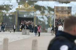 إجلاء زوار قصر فرساي “لأسباب أمنية”