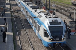 إضطراب في حركة سير قطارات الضاحية الغربية بسبب سقوط كابل كهربائي