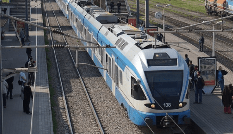 إضطراب في حركة سير قطارات الضاحية الغربية بسبب سقوط كابل كهربائي