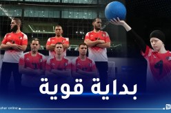 بداية موفقة لـ “رجال وسيدات” الخضر في البطولة الإفريقية لكرة الجرس